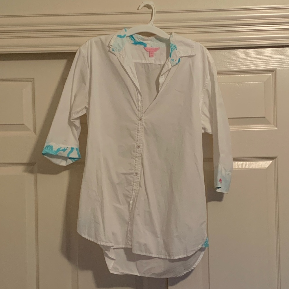 Lilly Pulitzer Coverup